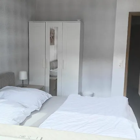 Ferienwohnung Samad Wohnen Essen Exterior foto