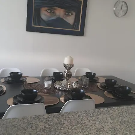 Ferienwohnung Samad Wohnen Essen Exterior foto