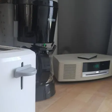 Ferienwohnung Samad Wohnen Essen Exterior foto