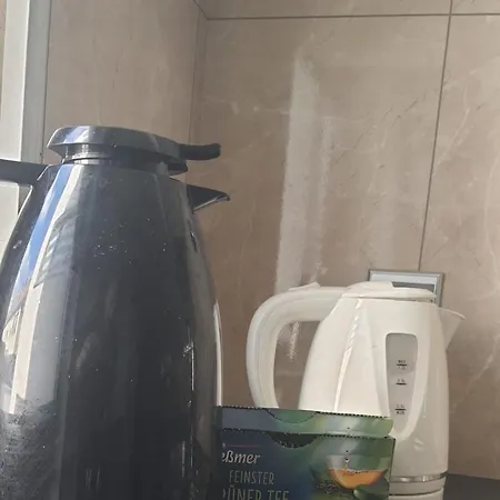 Ferienwohnung Samad Wohnen Essen Exterior foto